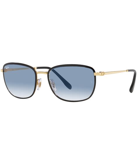 ray ban 60mm square sunglasses